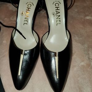 Chanel heels